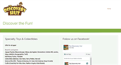Desktop Screenshot of discoveryhut.com