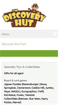 Mobile Screenshot of discoveryhut.com